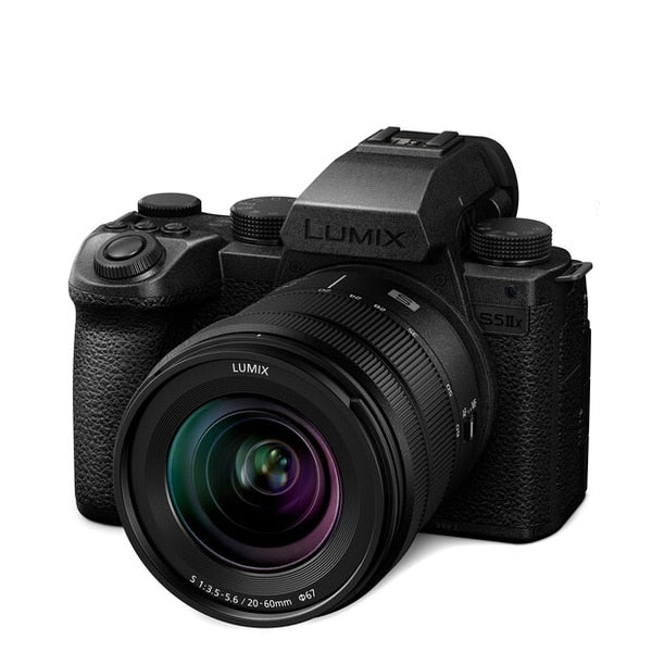 Panasonic Lumix S5 IIX + 20-60 Garanzia Fowa Italia Panasonic Lumix S5 IIX + 20-60 Garanzia Fowa Italia